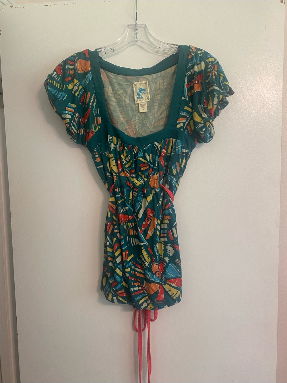 💚 Free Shipping 💚 Anthropologie C. Keer Silk Blend Vintage Blouse- Size S
